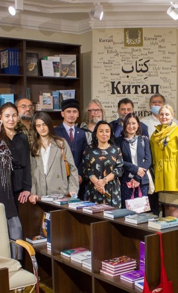 Участники переводческих семинаров-практикумов в Казани. Дом Татарской книги, октябрь 2020 г.